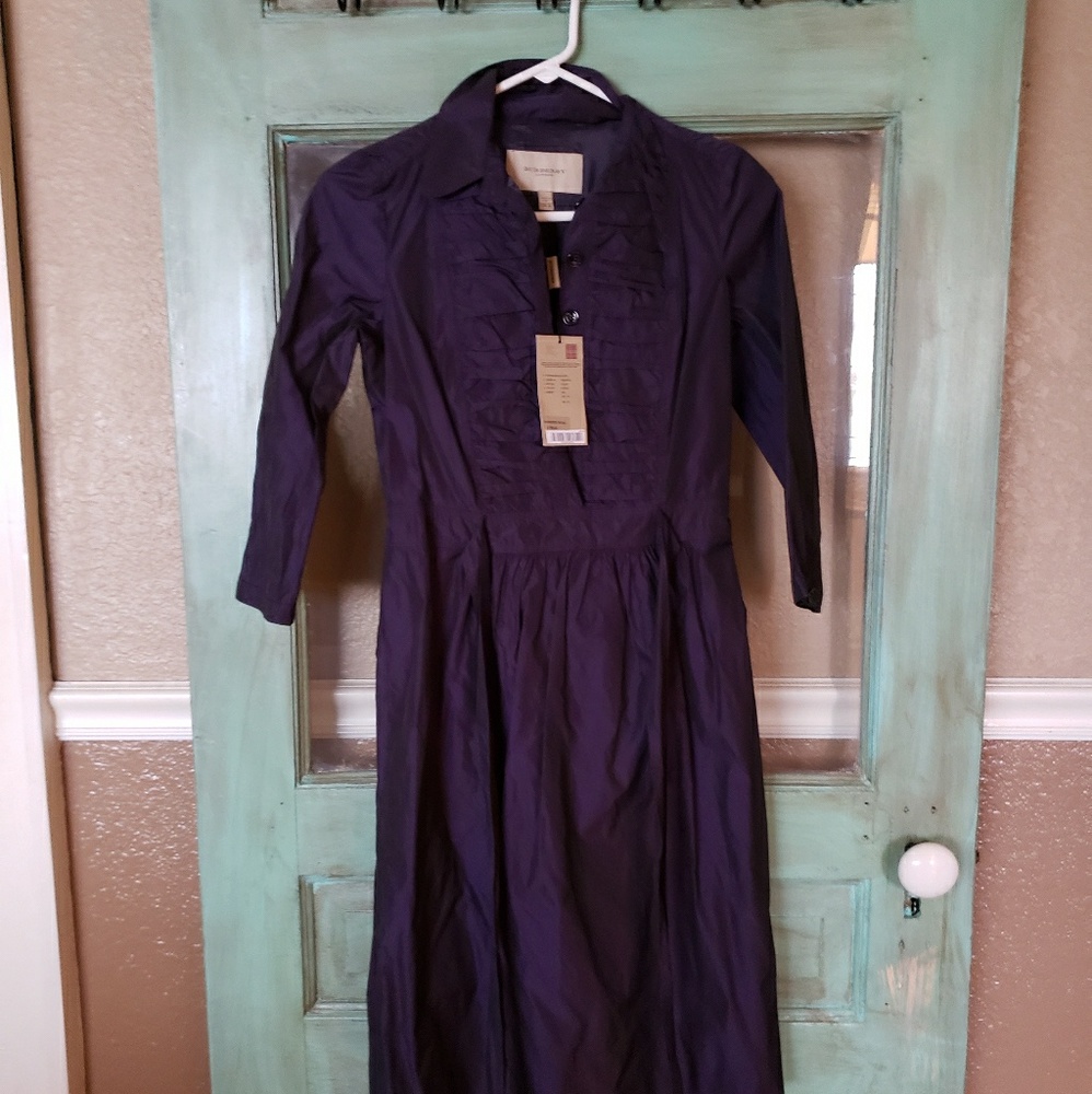 Burberry Dress - Women's Purple